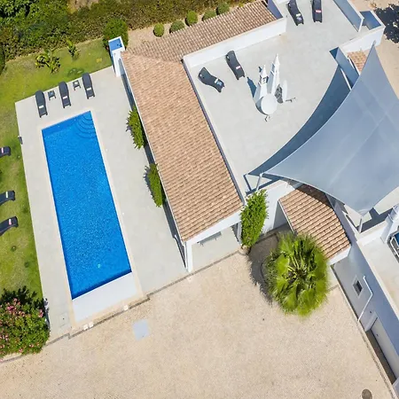 Villa In Algarve Near Vale De Centeanes Beach Villa Carvoeiro (Lagoa)